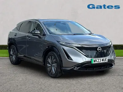 Used Nissan Ariya Advance 160 kW (218 HP) 2023 Grey SUV