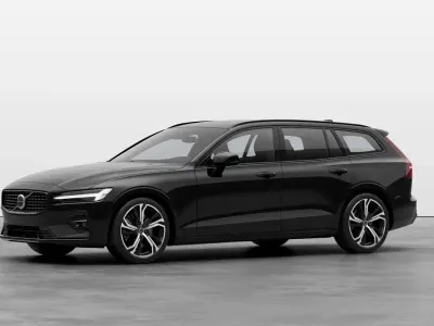 New Volvo V60 Plus 197 HP (144 kW) 2026 Onyx black Estate