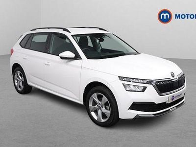 Used Skoda Kamiq SE Drive 150 HP (110 kW) 2023 White SUV