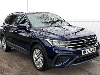 Used VW Tiguan Allspace Life 150 HP (110 kW) 2022 Blue SUV