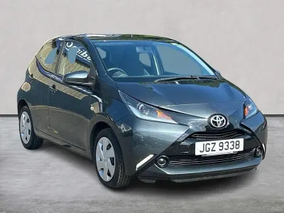 Used Toyota Aygo X-play 2018 Grey Hatchback