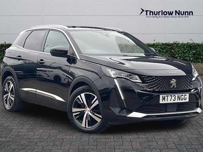 Used Peugeot 3008 GT 130 HP (95 kW) 2023 Black SUV