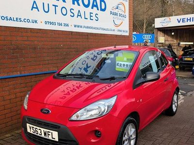 Used Ford Ka Studio 69 HP (50 kW) 2014 Red Hatchback
