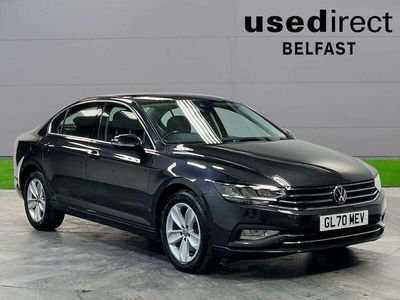 used VW Passat DIESEL SALOON