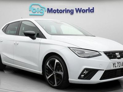 White Used 2023 Seat Ibiza FR Sport Hatchback | £15,600 (Fair price)