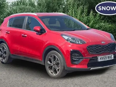 Used Kia Sportage GT-Line 177 HP (130 kW) 2021 SUV