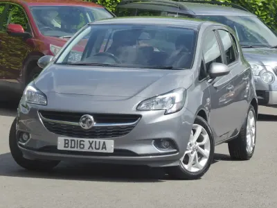 Used Vauxhall Corsa SRi 2016 Grey Hatchback