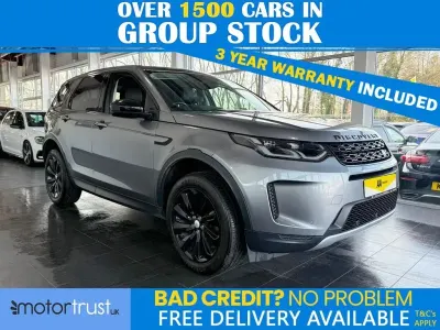 Used Land Rover Discovery Sport SE 180 HP (132 kW) 2020 Grey SUV