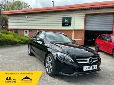 used Mercedes C350e M-Class 2.06.4kWh Sport G-Tronic+ Euro 6 (s/s) 5dr