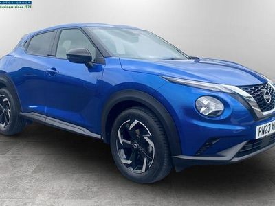 Used Nissan Juke Tekna 114 HP (83 kW) 2023 Black SUV