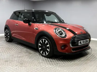Used Mini Cooper Exclusive 136 HP (100 kW) 2020 Red Hatchback