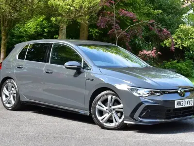 Used VW Golf VIII R-line 150 HP (110 kW) 2023 Grey Hatchback