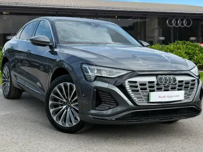 Used Audi Q8 e-tron