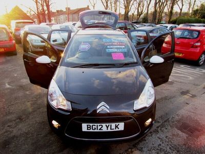 used Citroën C3 1.4i Black 5dr