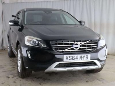 Used Volvo XC60 SE Lux 181 HP (133 kW) 2014 Black SUV