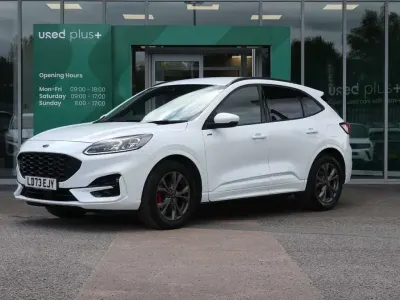 Used Ford Kuga ST-Line 190 HP (139 kW) 2023 White SUV
