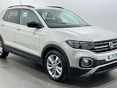Used VW T-Cross Active 110 HP (80 kW) 2021 Grey SUV