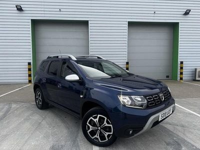 Used Dacia Duster Prestige 115 HP (84 kW) 2019 Blue SUV