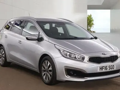 Used Kia Ceed Sportswagon 134 HP (98 kW) 2016 Estate