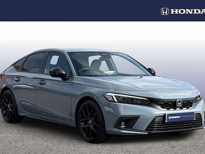 Used Honda Civic Hybrid 143 HP (105 kW) 2024 Sonic grey Hatchback