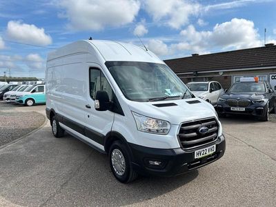 Used Ford Transit Trend 130 HP (95 kW) 2022 White Van