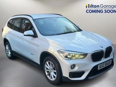 White Used 2017 BMW X1 Performance SUV | £11,350 (Super price)