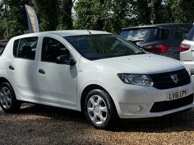 Used Dacia Sandero Ambiance 73 HP (53 kW) 2016 Hatchback