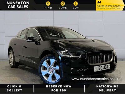 used Jaguar I-Pace 294kW EV400 SE 90kWh 5dr Auto