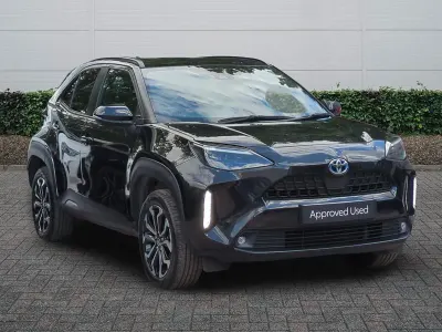 Used Toyota Yaris Design 2023 Black Hatchback