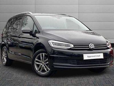 Used VW Touran Match 150 HP (110 kW) 2025 Grenadilla black MPV