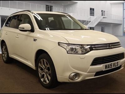 Mitsubishi Outlander P-HEV