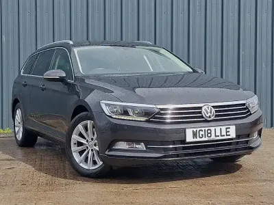 Begagnad VW Passat Business 150 HK (110 kW) 2018 Grå Kombi