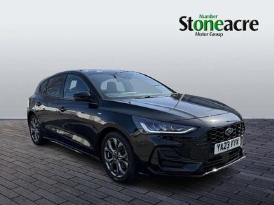 Used Ford Focus ST-Line 123 HP (90 kW) 2023 Black Hatchback