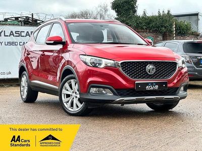 Usado MG ZS Excite 111 HP (81 kW) 2019 Vermelho SUV