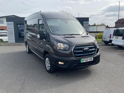 Używany Ford Transit Trend 197 kW (269 KM) 2022 Szary Van