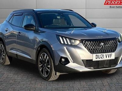 Used 2021 Peugeot 2008 Premium SUV | £13,799 (Fair price)