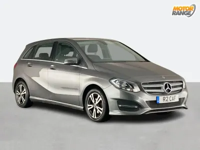 Usado Mercedes B180