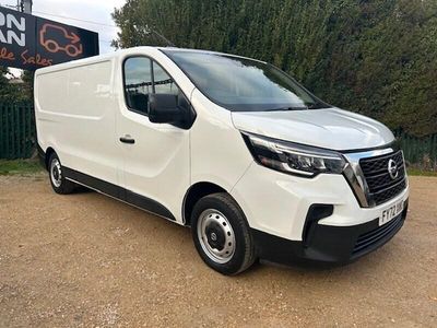 Used Nissan Primastar Visia 110 HP (80 kW) 2022 White MPV