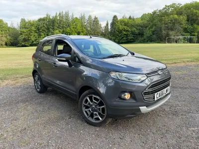 Used Ford Ecosport