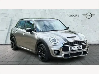 Used Mini Cooper S Sport 192 HP (141 kW) 2020 Silver Hatchback