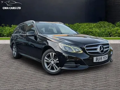Used Mercedes E220