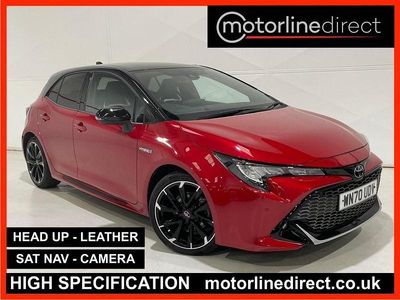 Used Toyota Corolla Sport 184 HP (135 kW) 2020 Red Hatchback