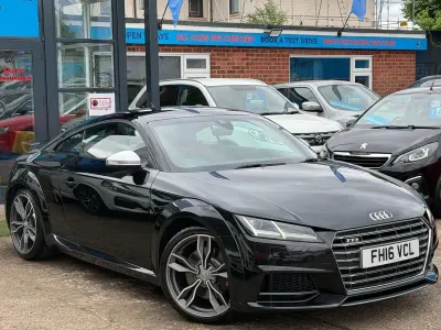 Used Audi TTS