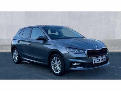 Metallic graphite grey Used 2024 Skoda Fabia SE L Hatchback | £16,580 (Fair price)
