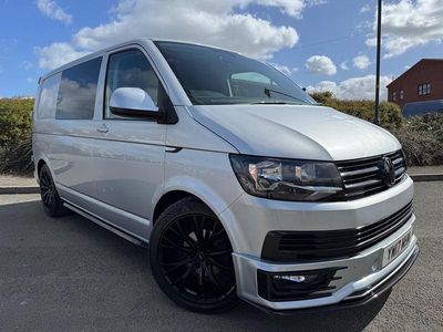 Used VW Transporter Highline 150 HP (110 kW) 2017 Silver Van