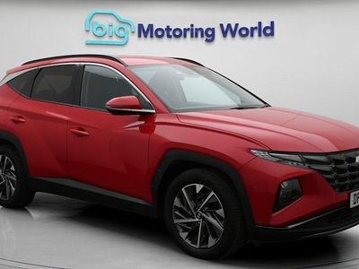 Red Used 2023 Hyundai Tucson Premium SUV | £20,000 (Fair price)