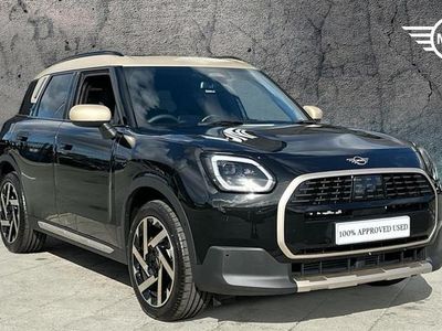 Black Used 2025 Mini Countryman SUV | £31,999 (Fair price)