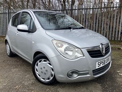 used Vauxhall Agila 1.2 16V Club 5dr