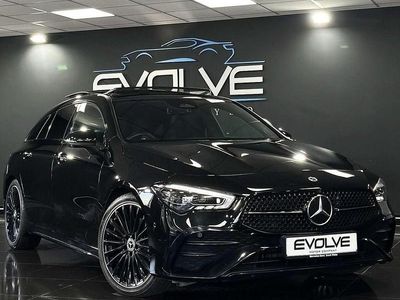 Used Mercedes CLA200 Shooting Brake AMG line 2024 Black Estate