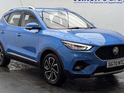 Used MG ZS Exclusive 106 HP (77 kW) 2024 SUV